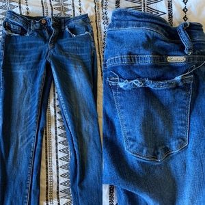 Kancan skinny ankle jean